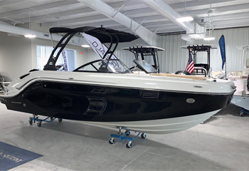 2024 Bayliner DX2200 Black/White Boat